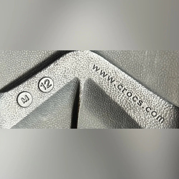 Post Malone x Crocs Duet Max Clog ll Black/Pink - Picture 10 of 11